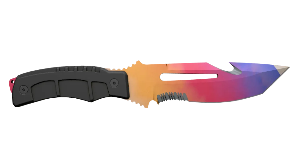 ★ Survival Knife | Fade (Minimal Wear) thumbnail