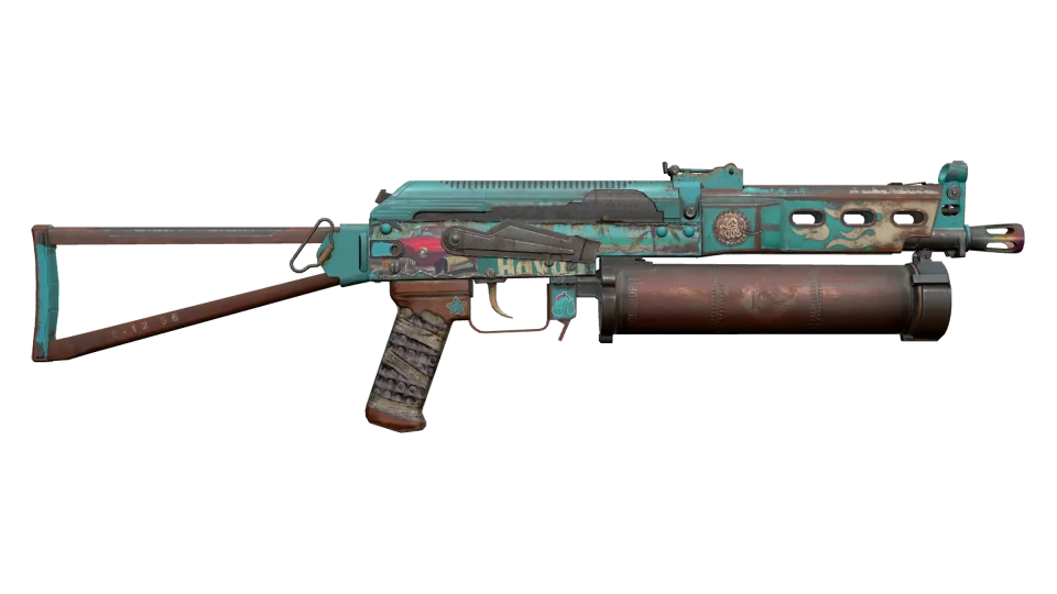 PP-Bizon | Embargo (Factory New) thumbnail