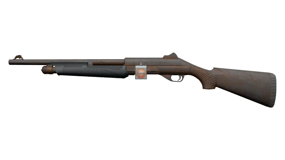 Nova | Rust Coat (Battle-Scarred)
