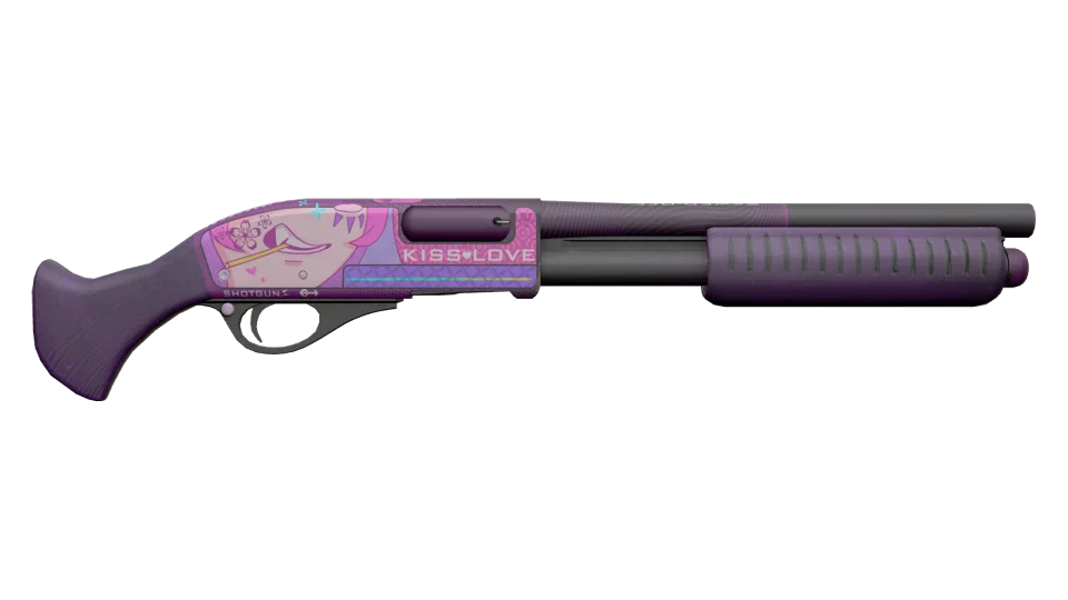 StatTrak™ Sawed-Off | Kiss♥Love (Factory New) thumbnail
