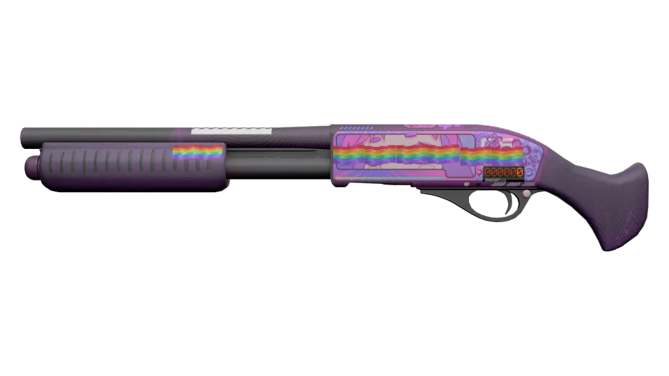StatTrak™ Sawed-Off | Kiss♥Love (Factory New) thumbnail