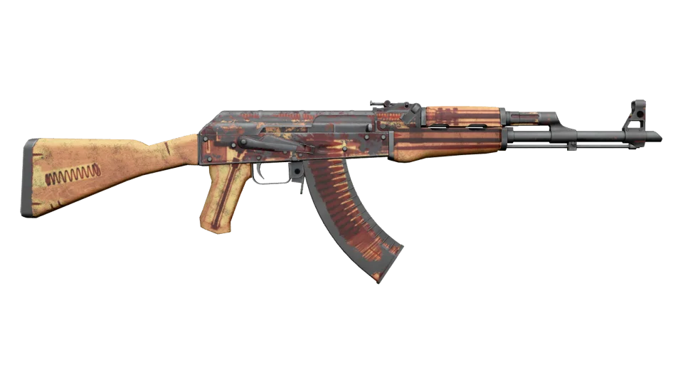 AK-47 | X-Ray (Battle-Scarred) thumbnail