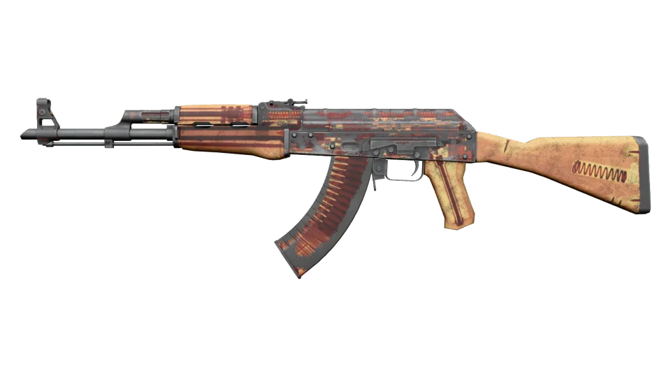 AK-47 | X-Ray (Battle-Scarred) thumbnail