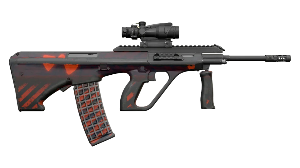 AUG | Radiation Hazard (Well-Worn) thumbnail