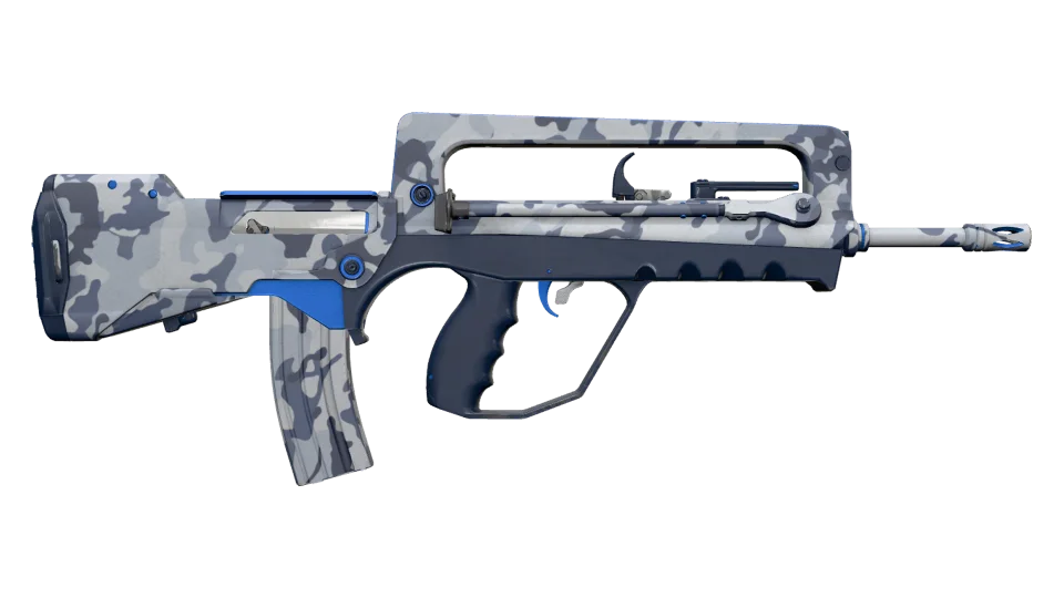 FAMAS | Yeti Camo (Minimal Wear) thumbnail