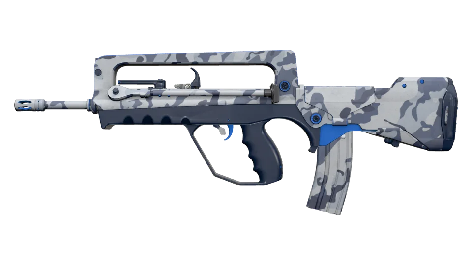 FAMAS | Yeti Camo (Minimal Wear) thumbnail