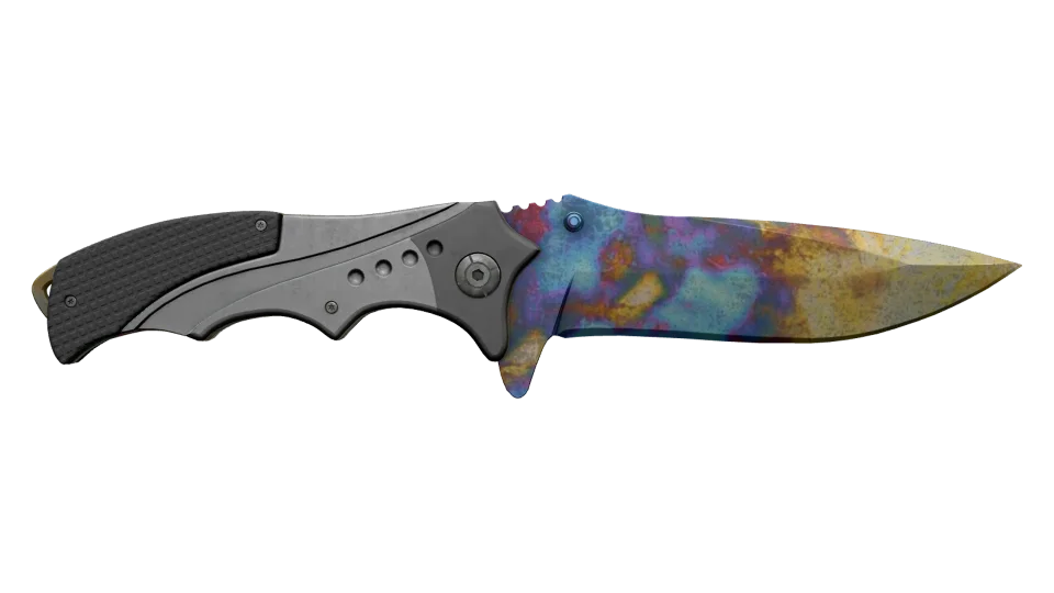 ★ Nomad Knife | Case Hardened (Well-Worn) thumbnail
