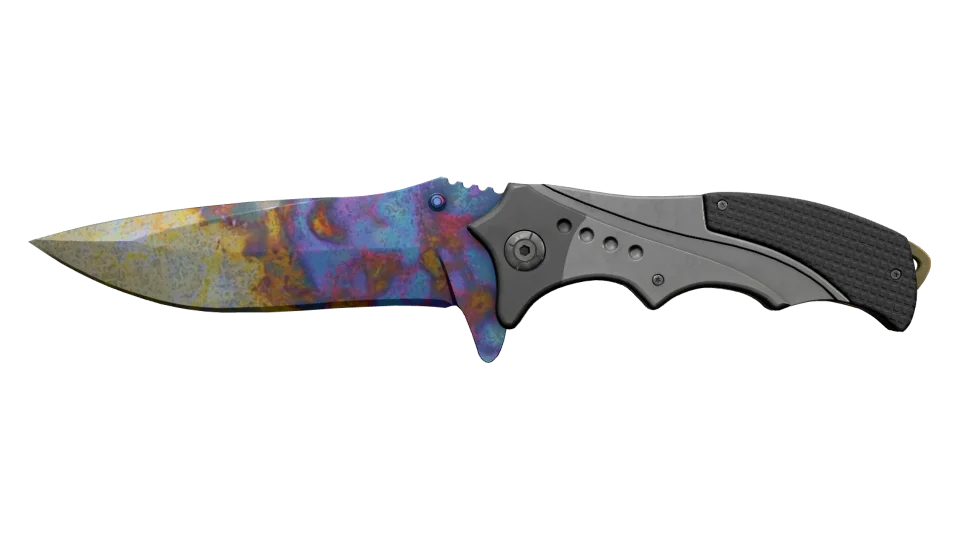 ★ Nomad Knife | Case Hardened (Well-Worn)