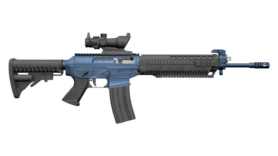 Miniatura de SG 553 | Anodized Navy (Factory New)