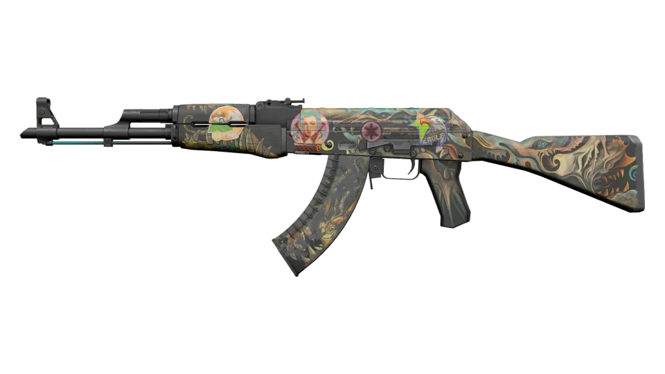 StatTrak™ AK-47 | Phantom Disruptor (Battle-Scarred) thumbnail