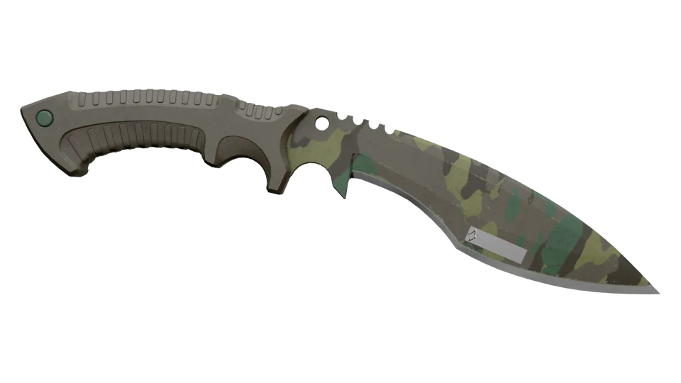 ★ StatTrak™ Kukri Knife | Boreal Forest (Field-Tested) thumbnail
