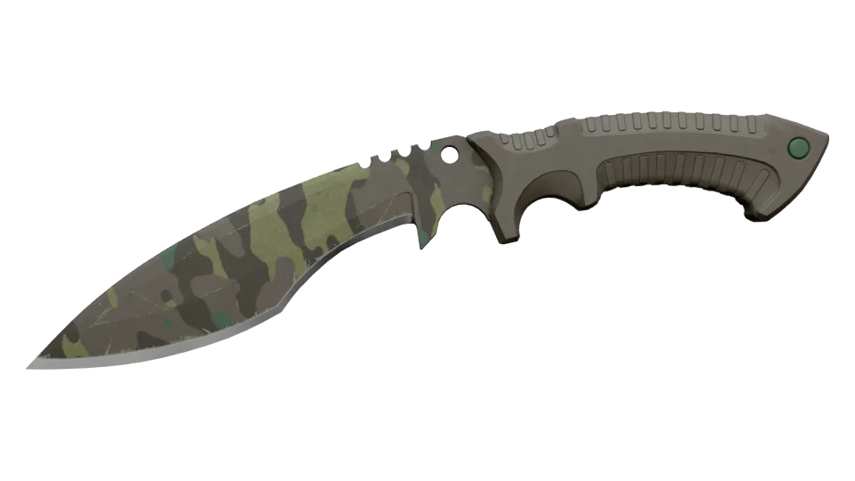 ★ StatTrak™ Kukri Knife | Boreal Forest (Field-Tested) thumbnail