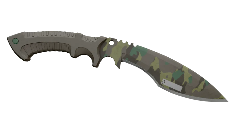 ★ StatTrak™ Kukri Knife | Boreal Forest (Field-Tested) thumbnail