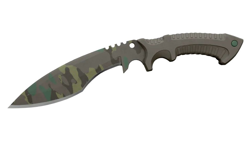 ★ StatTrak™ Kukri Knife | Boreal Forest (Field-Tested)