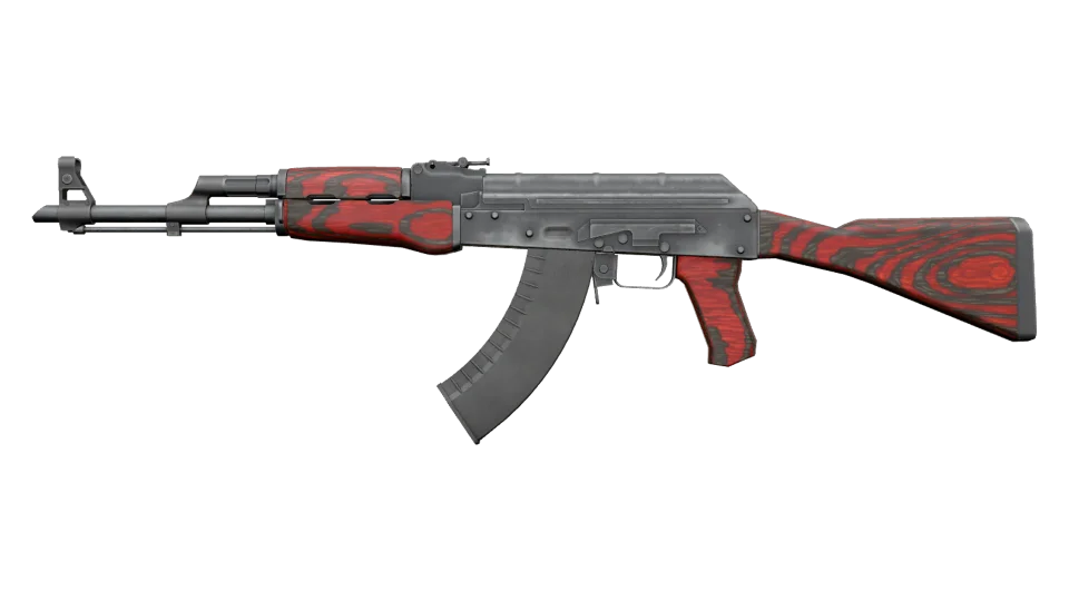 AK-47 | Red Laminate (Well-Worn) thumbnail