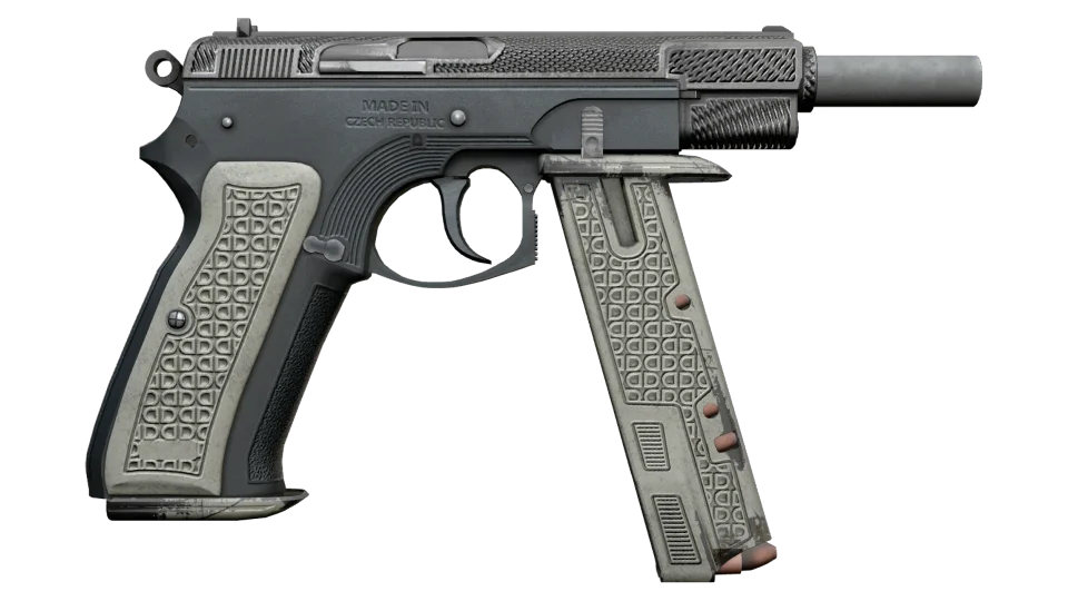 CZ75-Auto | Imprint (Well-Worn) thumbnail