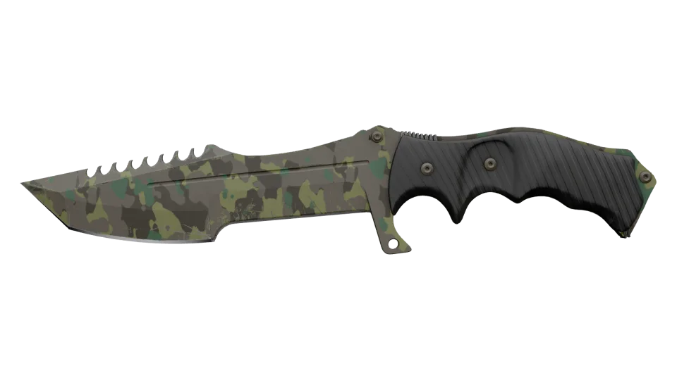 ★ Huntsman Knife | Boreal Forest (Minimal Wear)