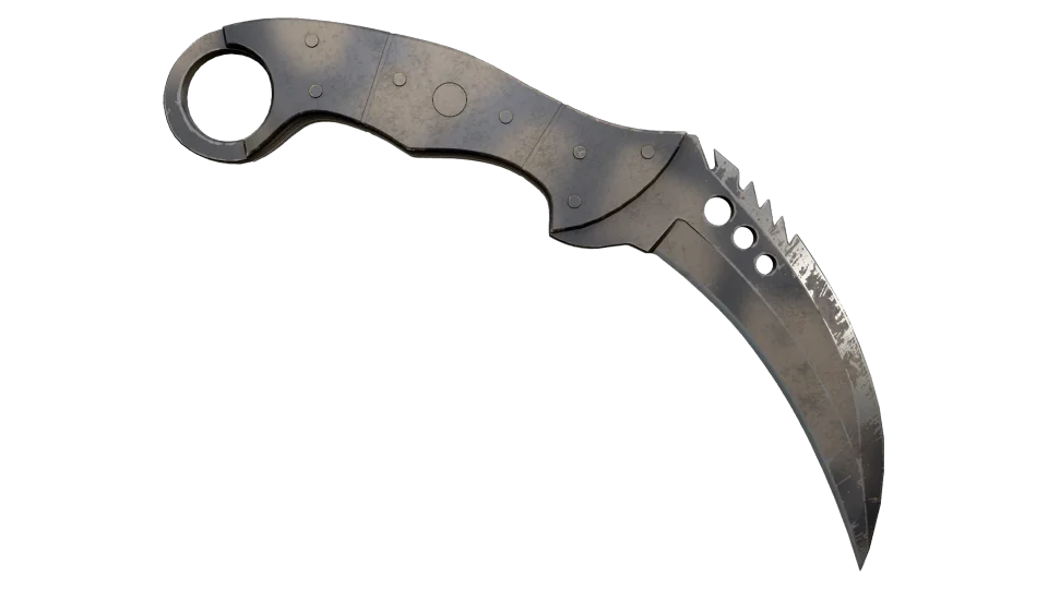 ★ Talon Knife | Scorched (Field-Tested) thumbnail