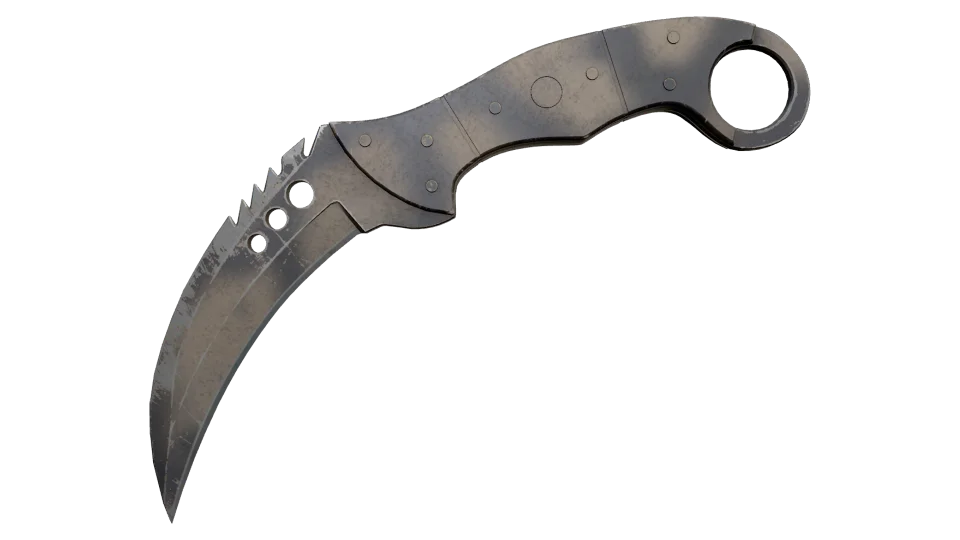 ★ Talon Knife | Scorched (Field-Tested)