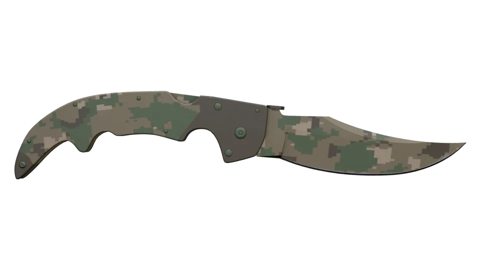 ★ Falchion Knife | Forest DDPAT (Factory New) thumbnail
