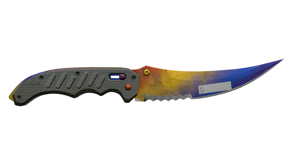 ★ StatTrak™ Flip Knife | Marble Fade (Minimal Wear) thumbnail