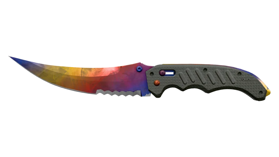 ★ StatTrak™ Flip Knife | Marble Fade (Minimal Wear) thumbnail