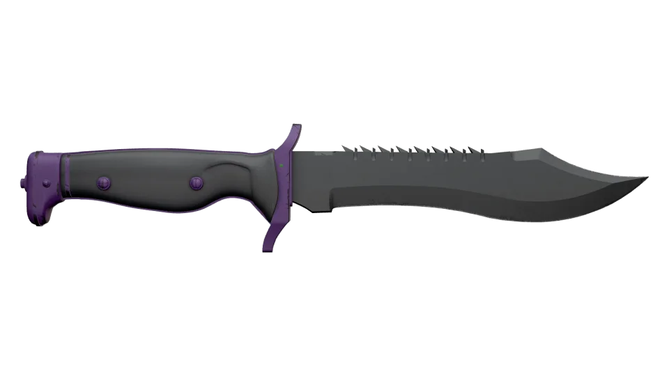 ★ Bowie Knife | Ultraviolet (Field-Tested) 缩略图