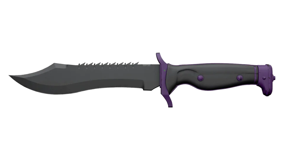 ★ Bowie Knife | Ultraviolet (Field-Tested)