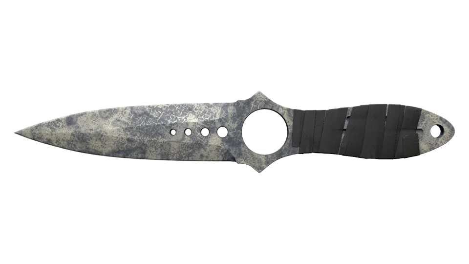 ★ Skeleton Knife | Stained (Battle-Scarred)