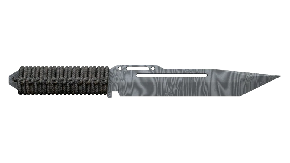 ★ Paracord Knife | Damascus Steel (Field-Tested) thumbnail