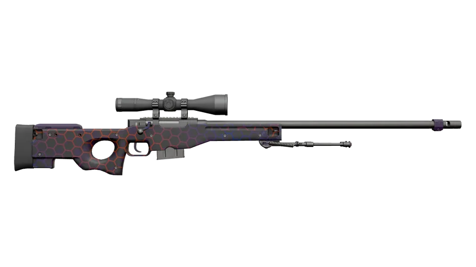 StatTrak™ AWP | Electric Hive (Minimal Wear) thumbnail