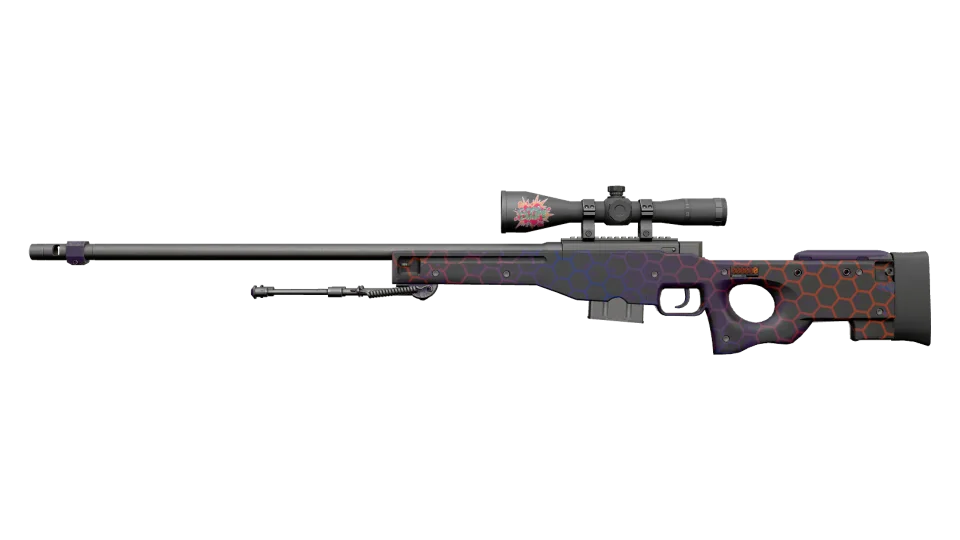StatTrak™ AWP | Electric Hive (Minimal Wear) thumbnail