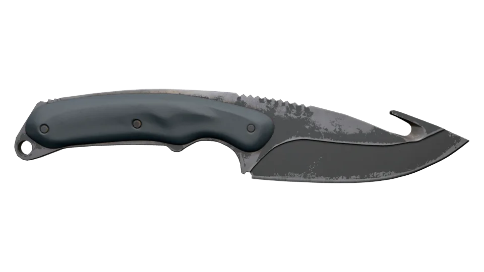 ★ Gut Knife | Night (Well-Worn) thumbnail