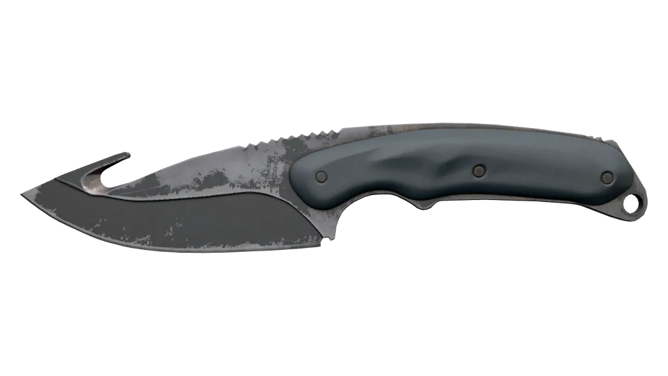 ★ Gut Knife | Night (Well-Worn) thumbnail