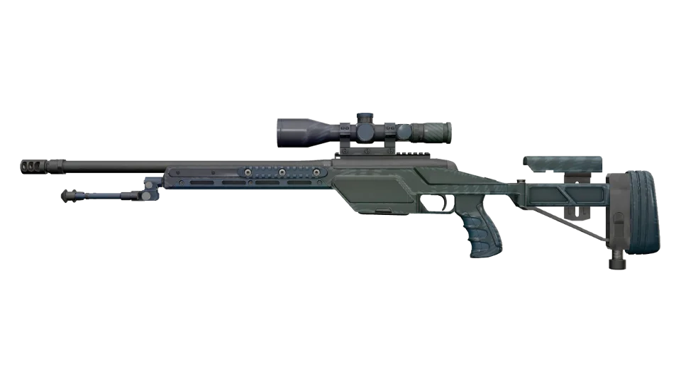 Миниатюра SSG 08 | Halftone Whorl (Factory New)