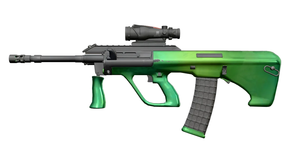 AUG | Carved Jade (Factory New)