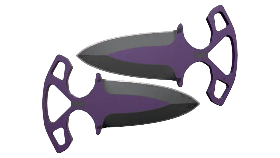★ Shadow Daggers | Ultraviolet (Field-Tested) thumbnail