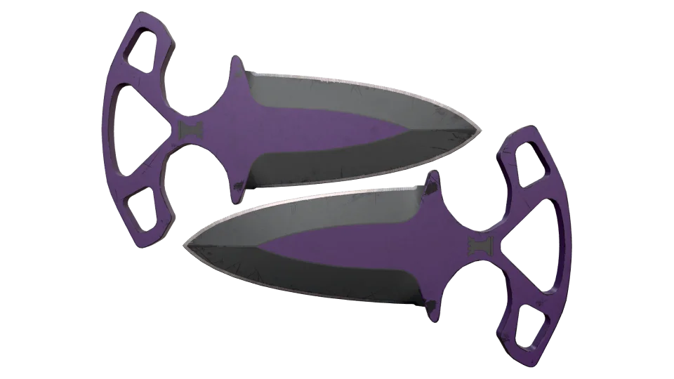 ★ Shadow Daggers | Ultraviolet (Field-Tested)