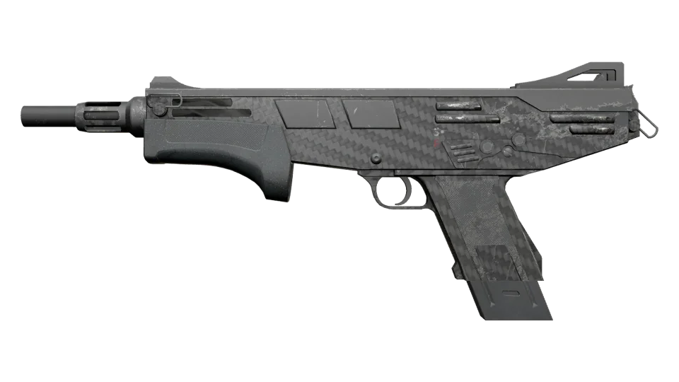 MAG-7 | Carbon Fiber (Minimal Wear)