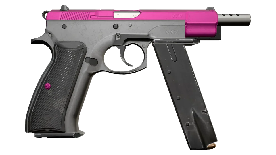 StatTrak™ CZ75-Auto | The Fuschia Is Now (Minimal Wear) thumbnail
