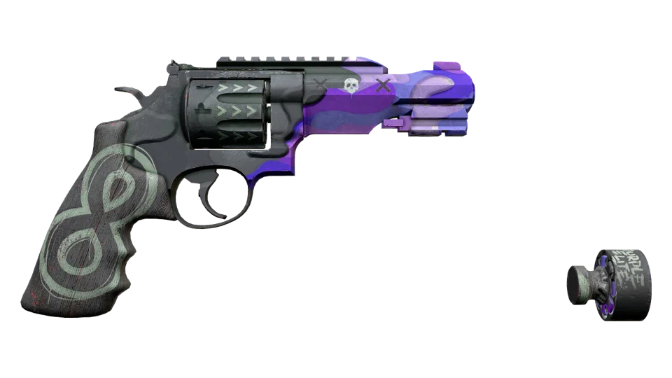 R8 Revolver | Crazy 8 (Minimal Wear) thumbnail