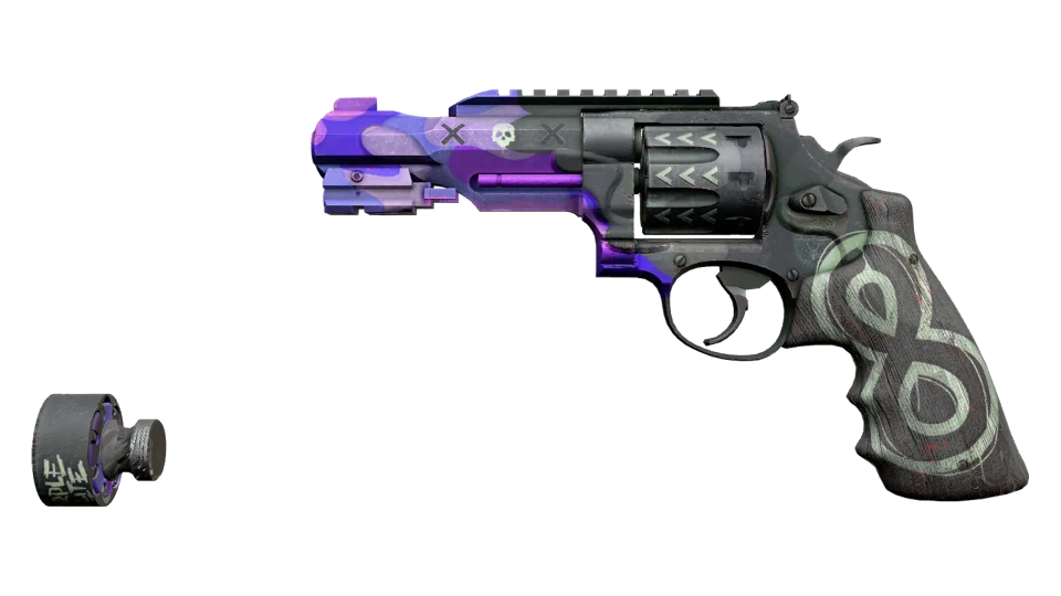 R8 Revolver | Crazy 8 (Minimal Wear) thumbnail