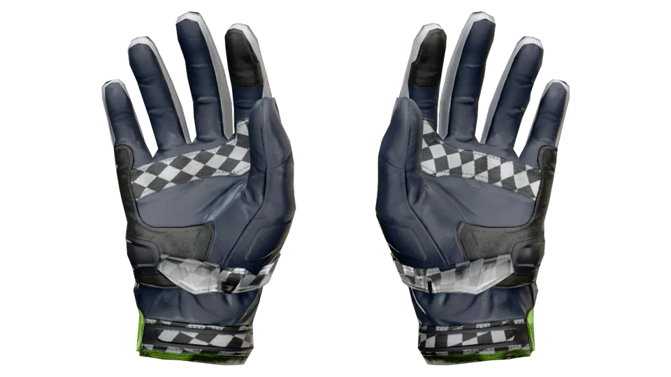 ★ Moto Gloves | Finish Line (Factory New) thumbnail