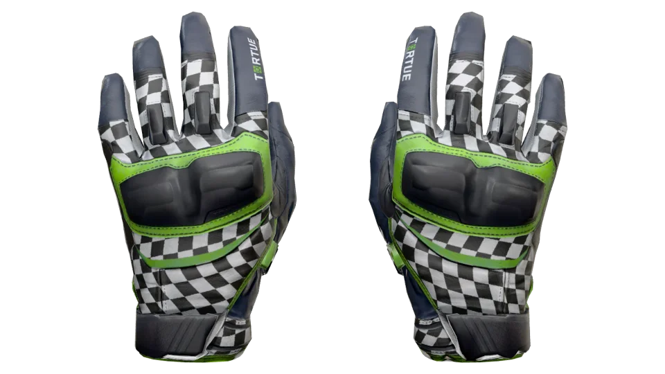 ★ Moto Gloves | Finish Line (Factory New)