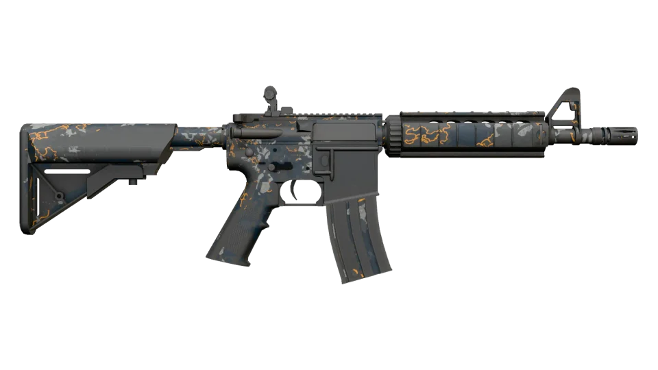 M4A4 | Global Offensive (Well-Worn) thumbnail
