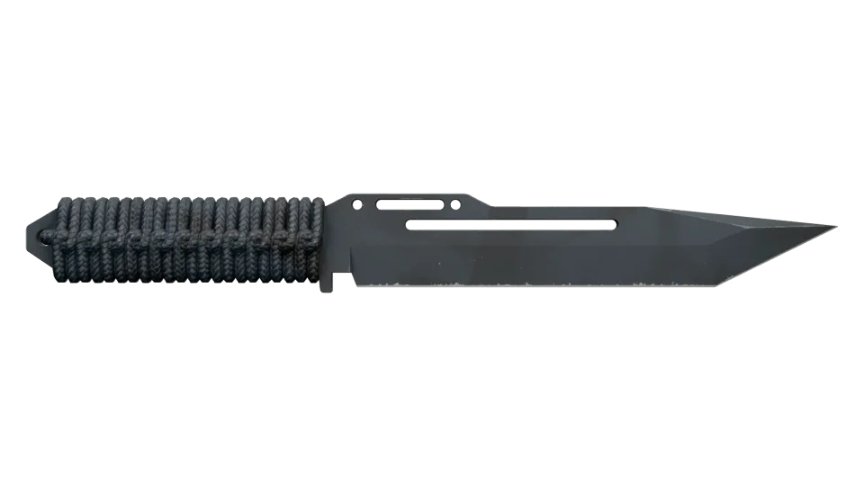 ★ Paracord Knife | Night Stripe (Field-Tested) thumbnail