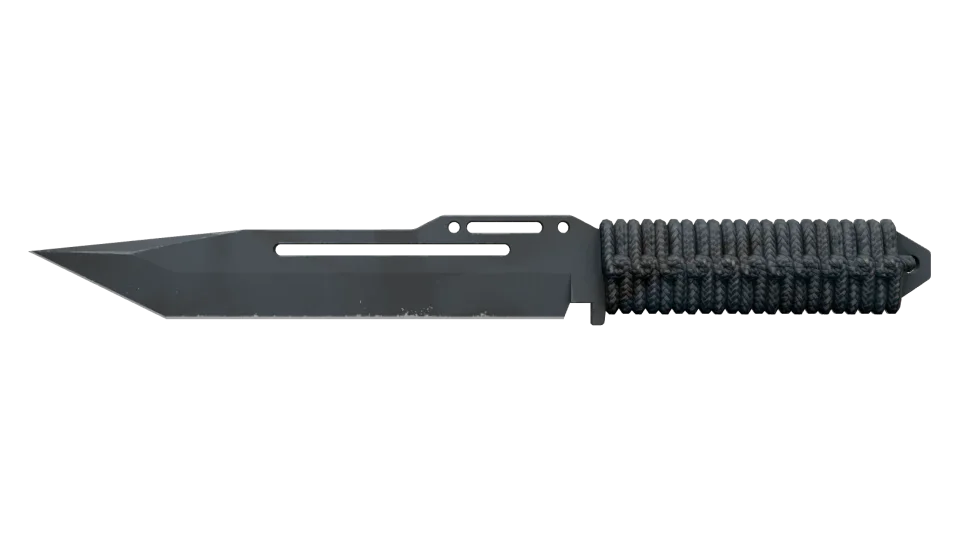 ★ Paracord Knife | Night Stripe (Field-Tested) thumbnail