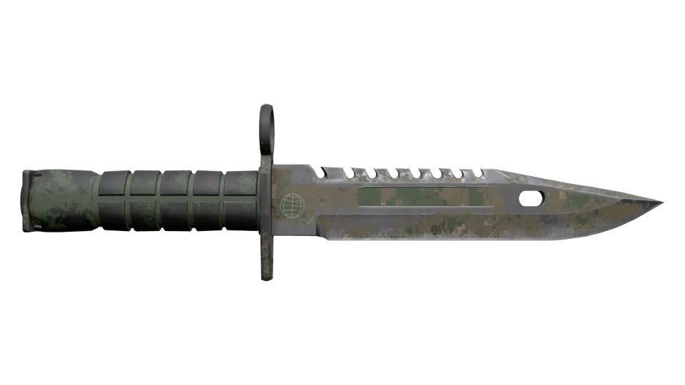 ★ M9 Bayonet | Forest DDPAT (Battle-Scarred) thumbnail