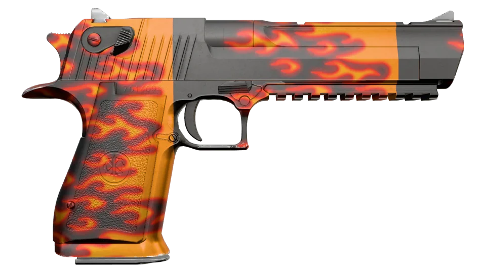 Desert Eagle | Blaze (Minimal Wear) thumbnail