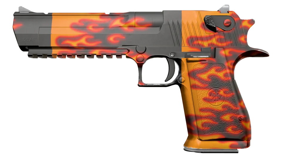 Desert Eagle | Blaze (Minimal Wear) thumbnail